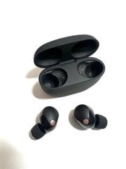 Sony WF-1000XM5/B Noise-Canceling True Wireless In-Ear Headphones (Black) 2023