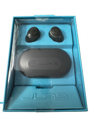 JLab JBUDS AIR True Wireless Bluetooth Signature Earbuds – Black