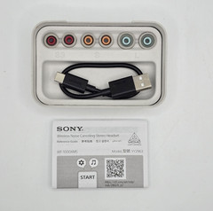 Sony WF-1000XM5 Truly Wireless Bluetooth Noise Canceling Headphones – Silver