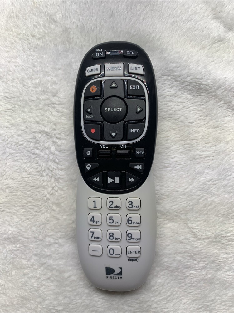 DirectTV Direct TV RC73 Universal Remote Authentic