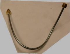 SMA Plug to SMB Jack Bulkhead – 24cm Semi-Rigid Formable Coax – Pasternack