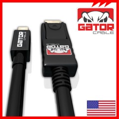 Mini DisplayPort to DisplayPort Cable Mini DP to DP Adapter HD Video 4K 60Hz 6FT