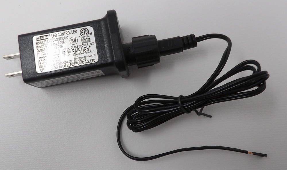LED Controller 120VAC/30VDC 200mA (Class 2 Raintight)