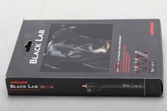 Audio Quest Black Lab 5M 16.5FT Subwoofer RCA Cable BLAB05 – New Open Box