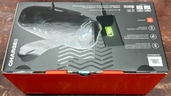 JBL Charge 6 Portable Waterproof Bluetooth Speaker – Black – New