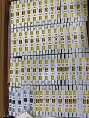 Lot Of 100 Blank Cassette Tapes Tabs In New Unbranded 90 Minutes