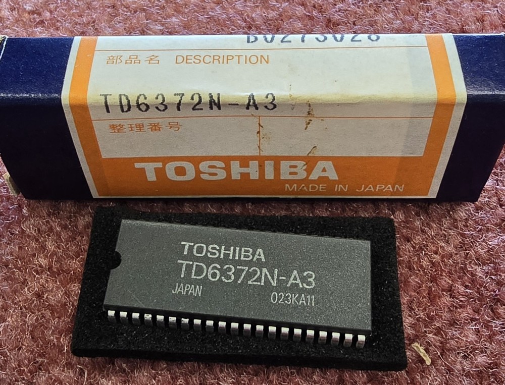 Toshiba TD6372N-A3 B0273028 Integrated Circuit * NEW IN PACKAGE *