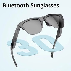 Wireless Bluetooth Glasses Music Headset Hands-free Calls Smart Audio Sunglasses
