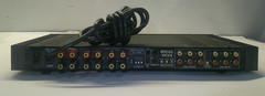 Elan Z-660 6 Channel Power Amplifier – Analog Amp 60watt x 6 Channels