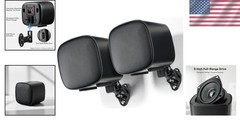 Wall-Mountable Home Theater Surround Sound Speakers/-