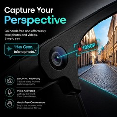 AI Smart Glasse for Men Women —8 MP Camera, Open-Ear Speakers for Audio, Vide…