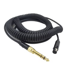 3-Pin XLR F to 3.5mm/6.5mm Earphone Cable For AKG K141 K171 K175 K181 K240 Q701