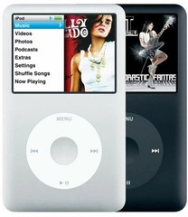 iPod Classic 5th 6th 7th Generation 30GB 60GB 80GB 120GB 160GB All Colors