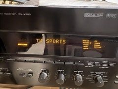 Yamaha RX-V995 Natural Sound AV Receiver w/ Remote Bundle Dolby Digital DTS