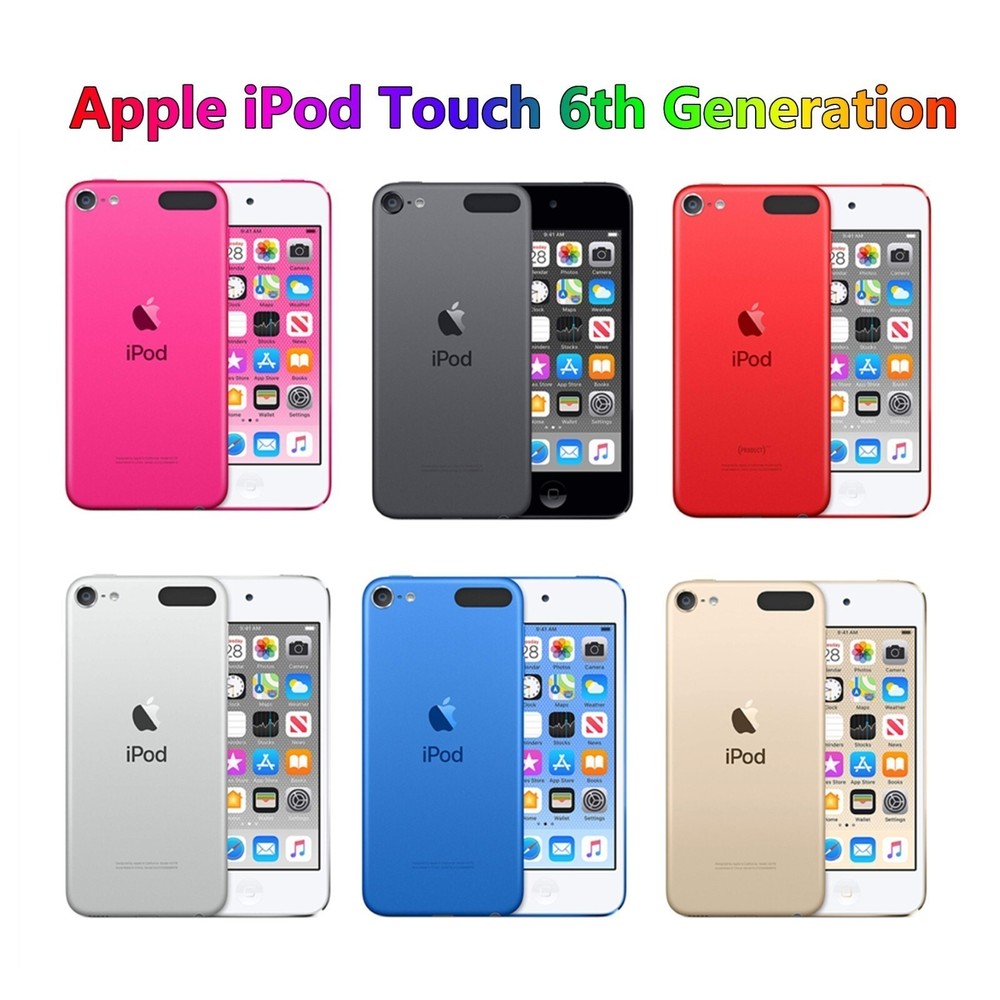 ✨NEW Apple iPod Touch 5th 6th 7th Generation 16GB 32GB 128GB 256GB Fast Shipping