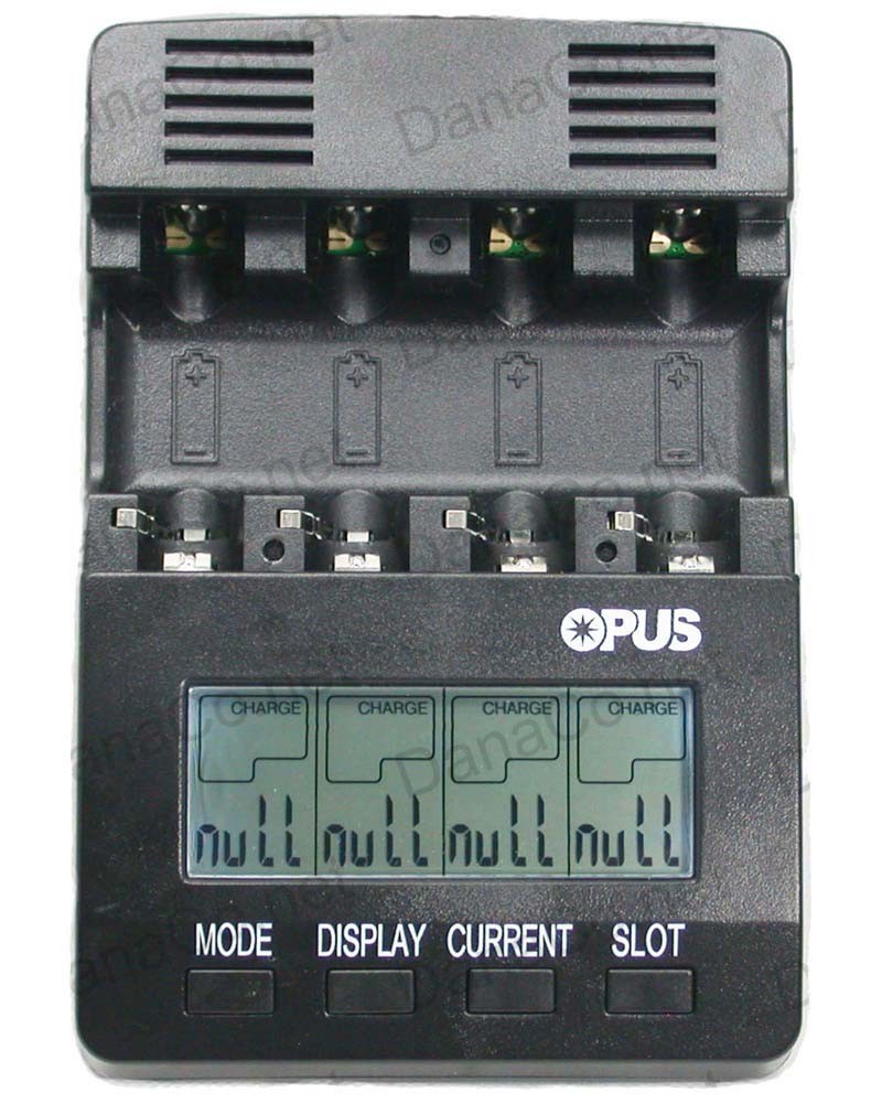 BT-C2400 V2.2 Battery Charger Analyzer Tester NiMH NiCd AA AAA 12 Volt BT-C2000