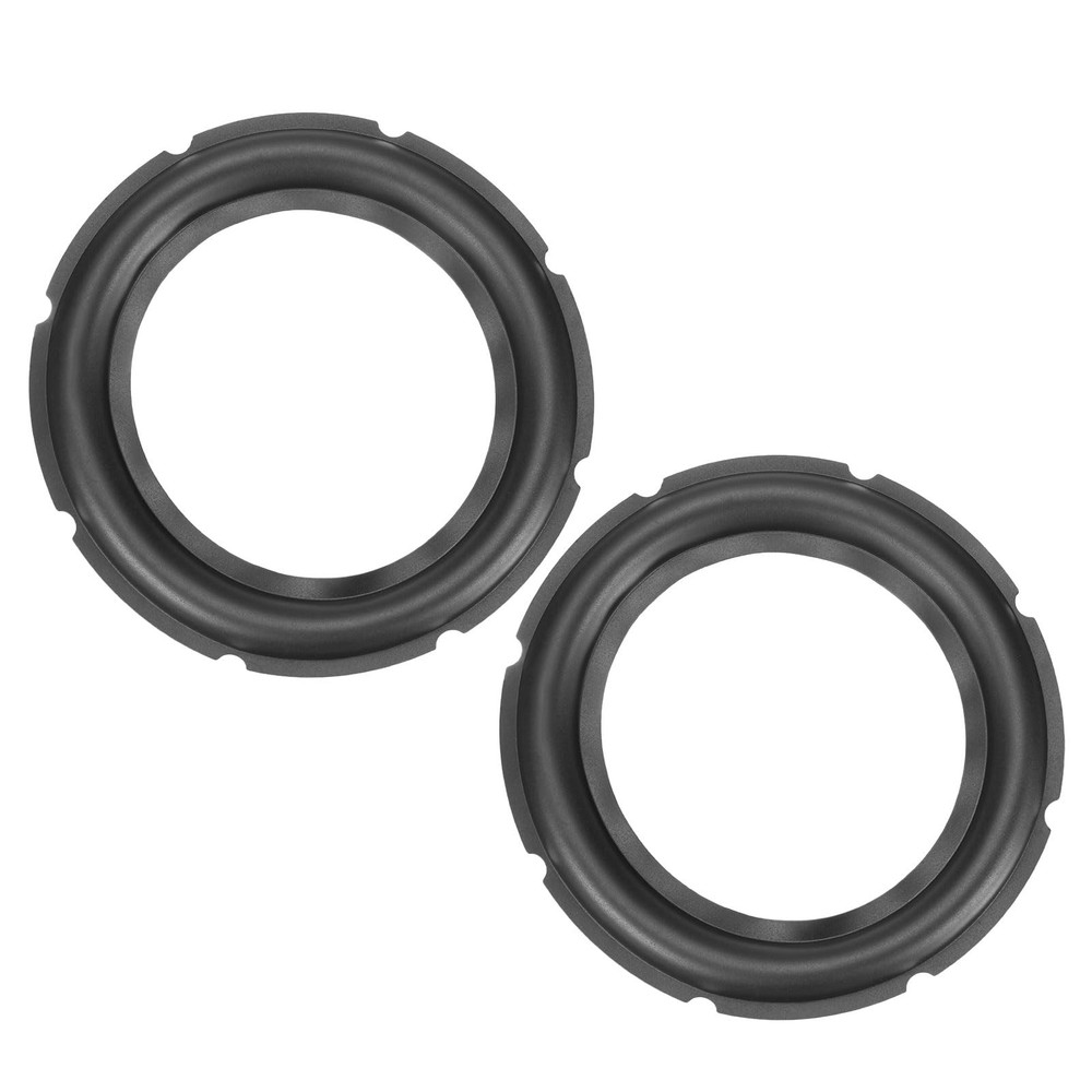 uxcell 8 Inch Rubber Speaker Edge Surround Ring Gasket Kit for 8