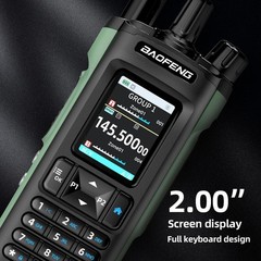 BAOFENG DM-32 GPS Walkie Talkie Long Range 10W Multi Band DMR Digital Radio