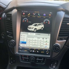 Android 9.0 Smart Radio Tesla Screen Gps For Gmc Yukon Chevrolet Tahoe 2015-2020