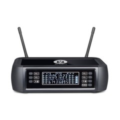 Singtronic SP-224Pro Rechargeable 2 x UHF Wireless Microphone (100% Battery)