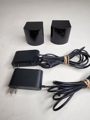 Pair of Valve Index Steam Base Stations 2.0 Lighthouse HTC Vive