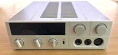 FiiO K15 Silver Desktop Touchscreen DAC Headphone Amp (All Accessories)