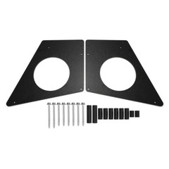 Fits 6.5″ Speaker Roof Mount Mounting Hardware Kit For Can Am Defender 2017-2024