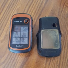 GARMIN eTrex 20 GPS Unit Hiking Fishing Hunting.✅️ TESTED!!