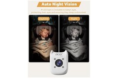 Gadget 6.86″ IPS LCD Rear View Monitor Kit Night Vision 360° Rotating