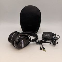 Sony MDR-NC500D Digital Noise Cancelling Headphones w/ Case Works /read Desc