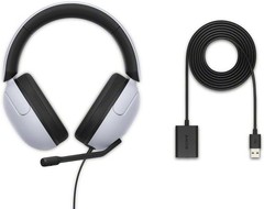 Sony INZONE H3 Wired Gaming Headset with 360 Spatial Sound MDR-G300 PS5 White