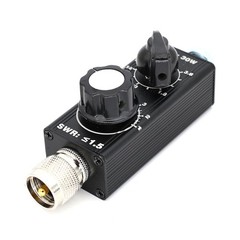 30W QRP Shortwave Antenna 5MHz-55MHz HF Antenna Full-Band UV FM UHF VHF