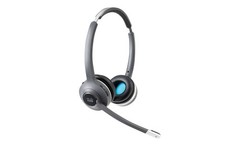 Cisco 562 Wireless Dual Headset With Standard Base Station CP-HS-WL-562-S-US