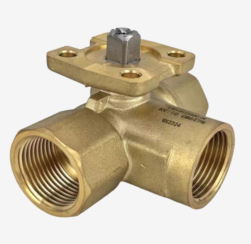 1PC NEW VG1805DR-N DN32 Electric three-way ball valve