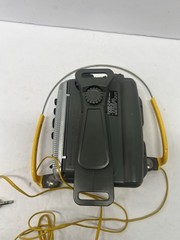 Sony Sports Groove Walkman WM-FS499 Radio Cassette Player Headphones Yellow VTG