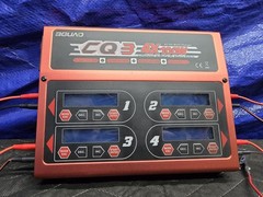 BGUAD CQ3 10A 100W 1-6S 100Wx4/10Ax4 Balance Charger