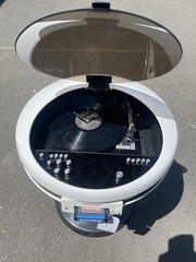 Weltron 2005/2007 Stereo Replacement Lid Original SMOKE Arcrylic