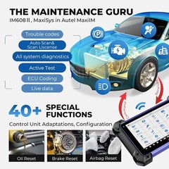 Autel Scanner IM608 PRO 2 2026 IM608 II Automotive Diagnostic Tool Up of IM508S