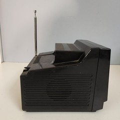 Vintage SKYTEK 4.5″ Mini Portable Black & White Television 80s For Parts Repair