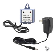 Dual Power Input Adapter 169031 for Faucet, AC or Battery Operation with LEDs