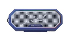 Altec Lansing HydraJolt 2.0 Waterproof Bluetooth Speaker Blue Black Charger