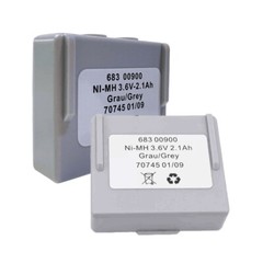 Lot Batteries 3.6V 2100mAh Battery 68300900 for HETRONIC Remote Control US STOCK