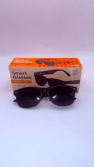 WeariQ Wireless Smart Glasses Bluetooth Audio UV400 Polarized Black