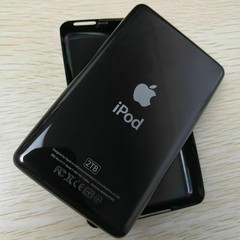 Thin Replacement Back Plate Apple iPod Classic 5th 6th Gen Housing Rear No Marks