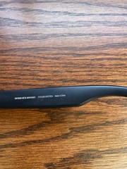 Ray-Ban Meta Wayfarer (Gen 1) Matte Black/Clear to Graphite Green NON WORKING