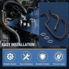 Engine Upper & Lower Radiator Coolant Hose Fit for Cadillac Escalade, for