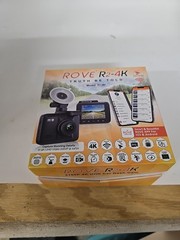 ROVE R2-4K Dash Cam Model R2-4K Detail 4K-UHD Video 3840x2160P New in Open Box