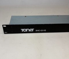 Toner XHC-12-1G 1GHz 12-Port RF Combiner Rack Mount CATV Distribution Unit