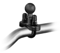 RAM Mount RAM-B-231ZU Zinc Coated U-Bolt Base for Motorcycle Rails .5″ to 1.25″