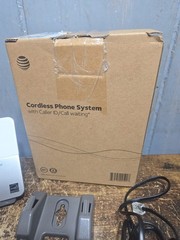 AT&T EL51103 DECT 6.0 Phone with Caller ID/Call Waiting 1 Cordless Handset